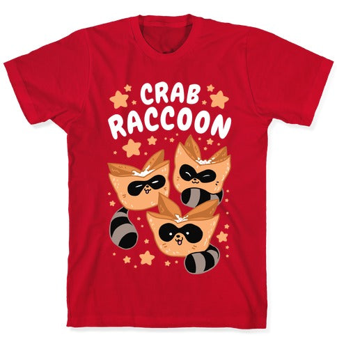 Crab Raccoon T-Shirt